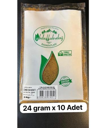 Hac o lu spice Hatay Local Kombe Spice 24gr x 10 Pieces