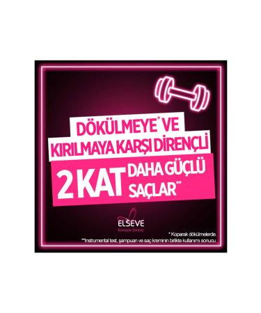 L'Oreal Paris L'or al Paris Elseve Complete Resistance Anti-Hair Loss Shampoo 390 ml - Buy Online on GoSupps.com