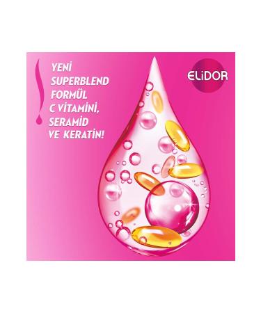 Elidor Liquid Hair Care Cream Strong and Shiny 200 ml - Buy Online on GoSupps.com
