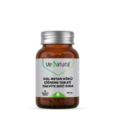 Venatura DGL Licorice Root Chewable Tablet Food Supplement 90 Pieces