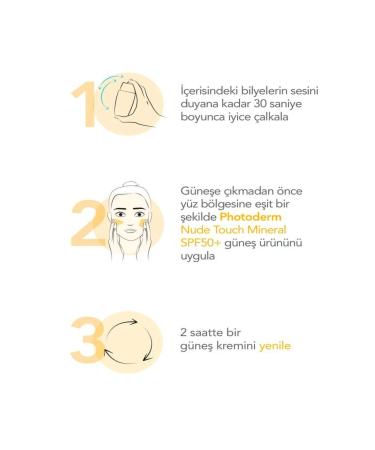 Bioderma Photoderm NUDE Touch SPF50+ Light 0 mineral High sun protection with natural concealer effect - Buy Online on GoSupps.com