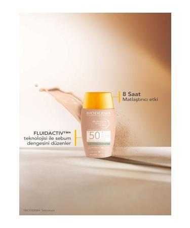 Bioderma Photoderm NUDE Touch SPF50+ Light 0 mineral High sun protection with natural concealer effect - Buy Online on GoSupps.com