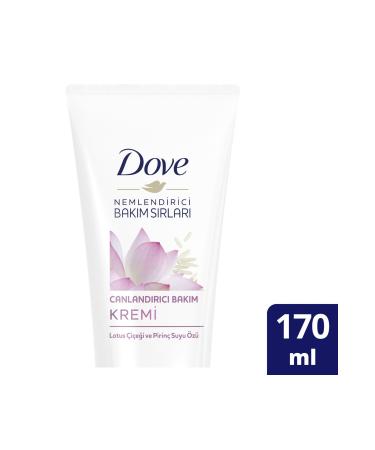 Dove Lotus Revitalizing Tube Conditioner 170 ml - Buy Online on GoSupps.com