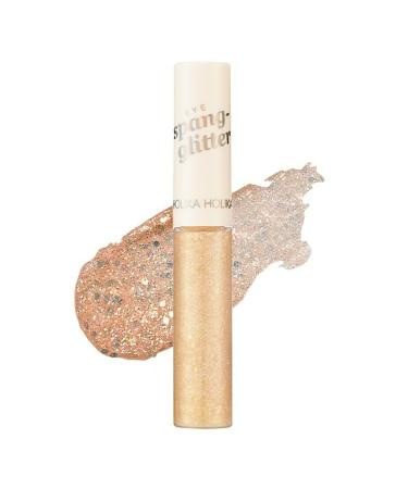 Holika Holika Gel Glitter Intense Shimmer Eyeshadow Korean Makeup Trend Holika Holika Eye Spanglitter