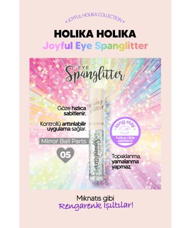 Holika Holika Gel Glitter Intense Shimmer Eyeshadow Korean Makeup Trend Holika Holika Eye Spanglitter - Buy Online on GoSupps.com