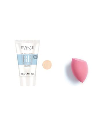 Farmasi 50 ml 01 bb Cream + sponge