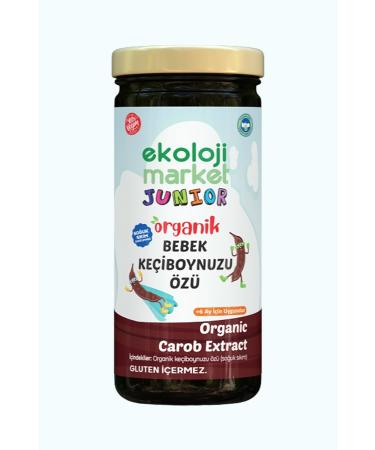 Ekoloji Market Organic Raw Tahini 230 gr + Organic Carob Extract 290 gr - Buy Online on GoSupps.com