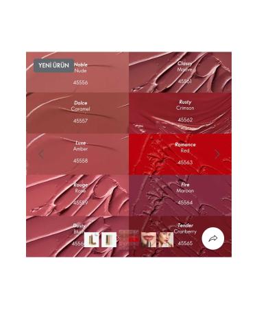 Oriflame Giordani Gold Eternal Glow Lipstick SPF 25 - Buy Online on GoSupps.com