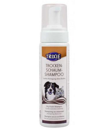 Trixie Dog and Cat Dry Foam Shampoo 450ml 336108