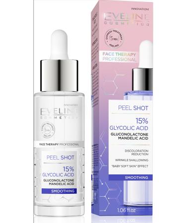 Eveline Cosmetics Glycolic Acid + Gluconolactone + Mandelic Acid Serum 30 ml - Buy Online on GoSupps.com