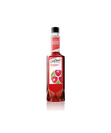 DaVinci Gourmet Da Vinci Gourmet Strawberry Flavored Cocktail Syrup 700 ML