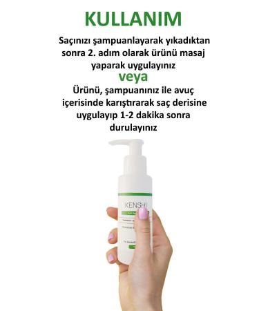 Kenshi Anti-Dandruff Gel - Anti-Dandruff Anti-Itching and Anti-Flaking Soothing 100 Ml - Buy Online on GoSupps.com