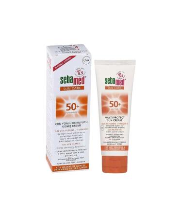 Sebamed Sun Care Multi-Protection Sun Cream Spf50 75 ml - Buy Online on GoSupps.com