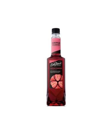 DaVinci Gourmet Da Vinci Gourmet European Strawberry Flavored Cocktail Syrup 750 ML
