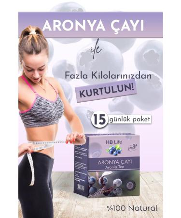 HB LIFE Slimming 1 Box Aronia Tea - Buy Online on GoSupps.com