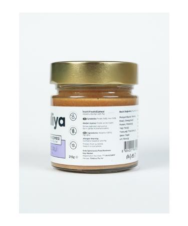 Galiya Fig Hazelnut Paste 215g No Sugar Added - Buy Online on GoSupps.com