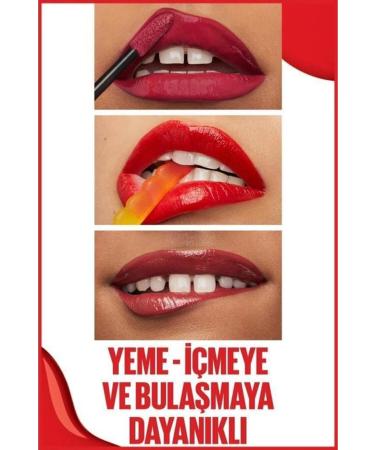 Maybelline New York Maybelline Vinyl Permanent Lipstick-Full and Smooth Lips Plumping Lipstick Set 20-003 - Buy Online on GoSupps.com