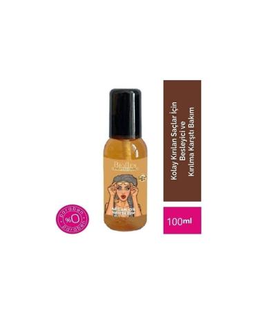Bioflex Argan Hair Serum Special Argan Care Oil for Slow Growing and Damaged Hair 100 Ml - Buy Online on GoSupps.com