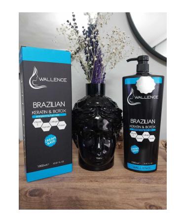 wallence EFFECTIVE STRA GHTENER - 6 MONTHS PERMANENT HAIR STRA GHTENER BOTOX DMBA479