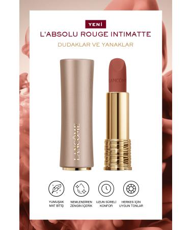Lancome L'Absolu Rouge Intimatte Ultra Mat Ruj 273 - French Nude 3614274132076