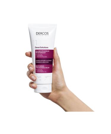 Vichy FLAWLESS HAIR - DERCOS -STRONG - PLUMPING EFFECT CONDITIONER FOR VOLUMINOUS HAIR 150 ML DMBA508 - Buy Online on GoSupps.com