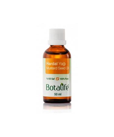 Botalife Pure Mustard Oil 50ml Cold Press 0 Natural Press