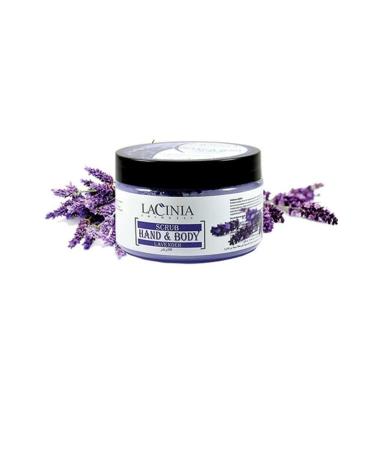 Lacinia Hand Body Scrub Lavander Lavender Hand Body Cleanser 250ml