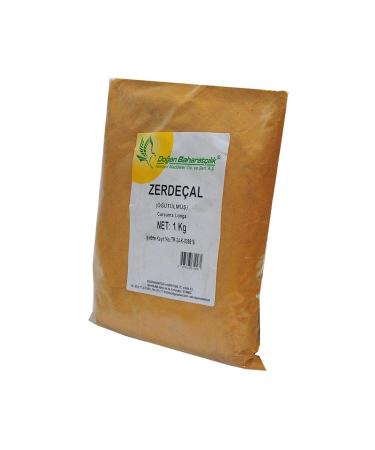 Do an Spicery Ground Turmeric Powder 1kg Natural Pure Package