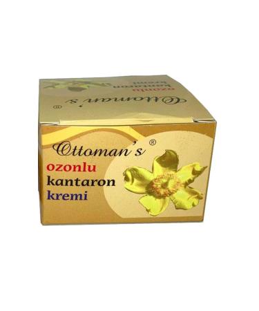 Ottoman's Ottomans Ozonated St. John's Wort Skin Face Care Cream O3 100ml - Buy Online on GoSupps.com