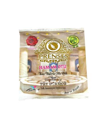 PRINCESS Rose Scented Depilatory Bath Herb Powder 200gr X 10 Pieces - Buy Online on GoSupps.com