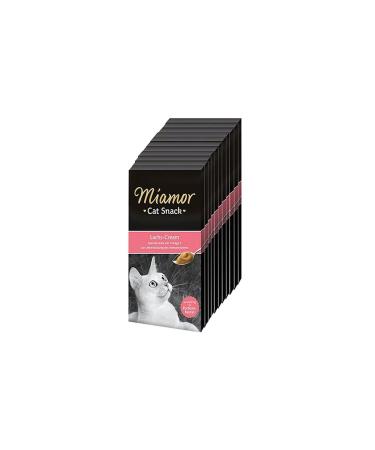 Miamor Cream Salmon Cat Award 6x15 gr X 11 PIECES