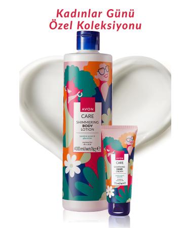 Avon Care Shimmering Jasmine Scented Body Lotion with Glycerin 400 Ml. - Buy Online on GoSupps.com