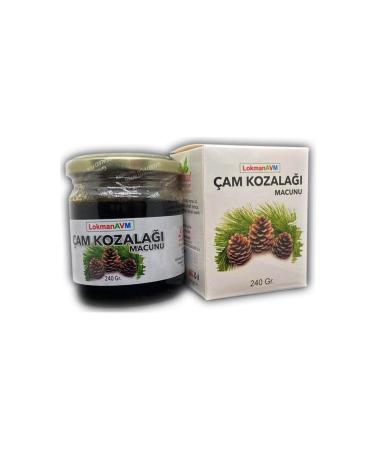 LokmanAVM Pine Cone Paste Pure Honey Pine Cone Resin Paste 240GR - Buy Online on GoSupps.com