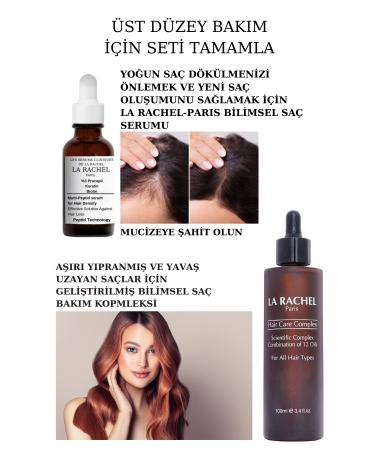 La Rachel Herbal Hair Care Complex Developed for Slow Growing and Extremely Damaged Hair - Buy Online on GoSupps.com