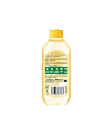 Garnier Micellar Vitamin C Flawless Make-Up Remover Water 400ml - Buy Online on GoSupps.com