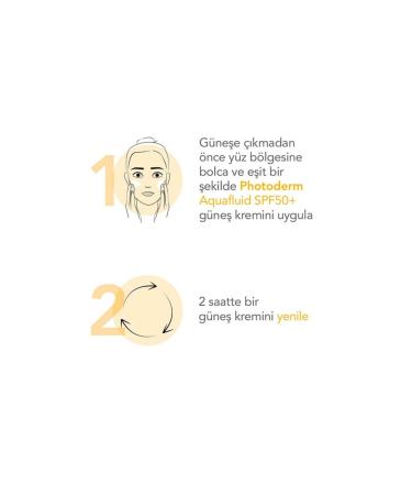 Bioderma Photoderm Aquafluid SPF50+ All Skin Colorless Sun Cream 40 ml ( Sensibio H2O ) - Buy Online on GoSupps.com