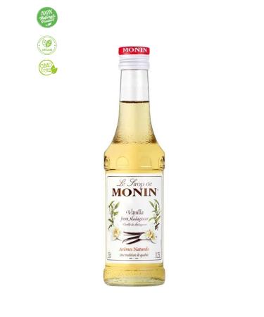 Monin Vanilla Syrup Vanilla Syrup 250 Ml
