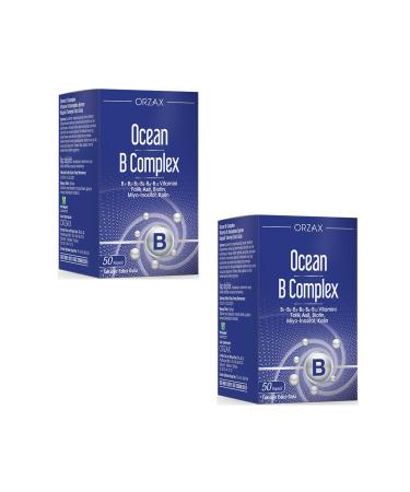 Ocean B Complex 50 Capsules 2 Pieces