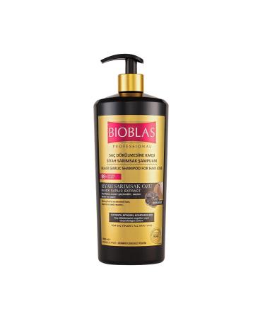 Bioblas Anti Hair Loss Black Garlic Shampoo 1000 Ml