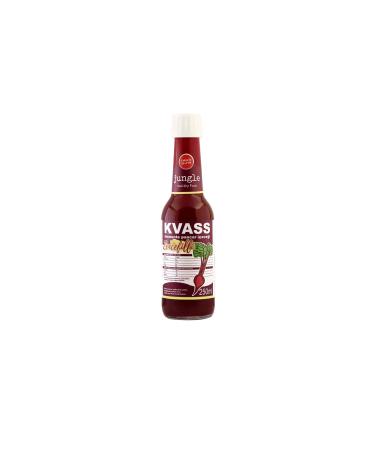 Jungle Kvass Ginger Beetroot Juice 250 ml