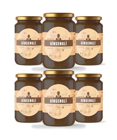 Ermi Attar AZO Package 6 Ginseng Male Reproductive Health Formation Number Increase Mobility Structure Regulation Ermi Attar