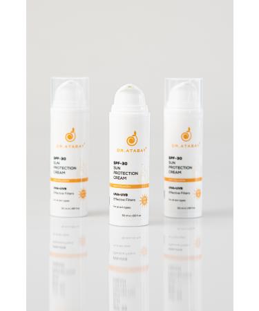 Dr Atabay Collagen 30 SPF Sun Protection Cream/SPF 30 Sun Protection Collagen Cream - Buy Online on GoSupps.com