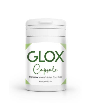 GLOX Bromelain Difference & Metabolism Regulating Fast Weight Loss Herbal Detox Capsule 60 Pieces - Buy Online on GoSupps.com