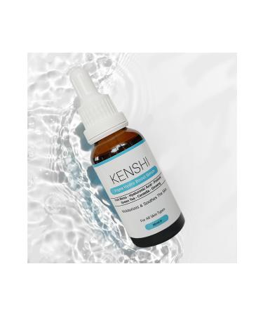Kenshi Irish Moss & Hyaluronic Acid & Intensive Moisturizing & Soothing & Revitalizing Serum 30 ml - Buy Online on GoSupps.com