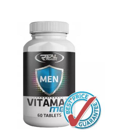 RealPharm Vitamax Men 60 Tablet Multivitamin