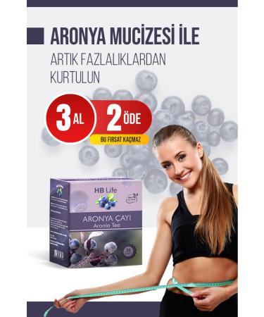 HB LIFE Slimming 1 Box Aronia Tea