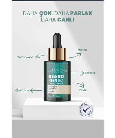 eliamora Beard Serum 30 ml - Buy Online on GoSupps.com