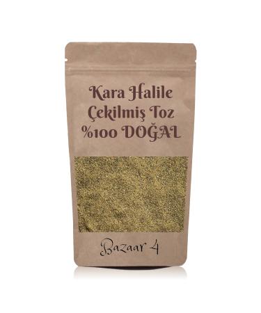 BAZAAR 4 Black Halile Ground Black Halile Powder 295 gr