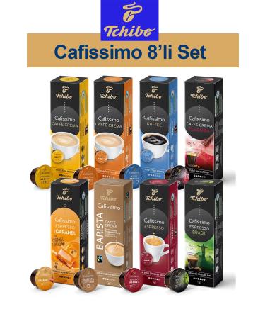 Tchibo Cafissimo 8-Piece Coffee Set 8x10 v2