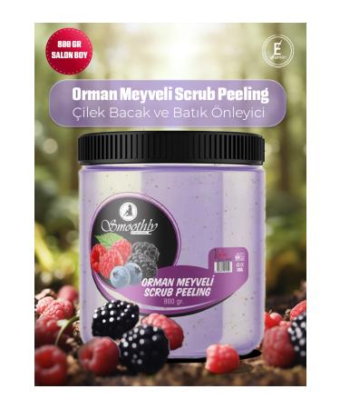 Smoothly Forest Fruit Revitalizing & Softening Hand Foot and Body Care Peeling 800gr - Buy Online on GoSupps.com